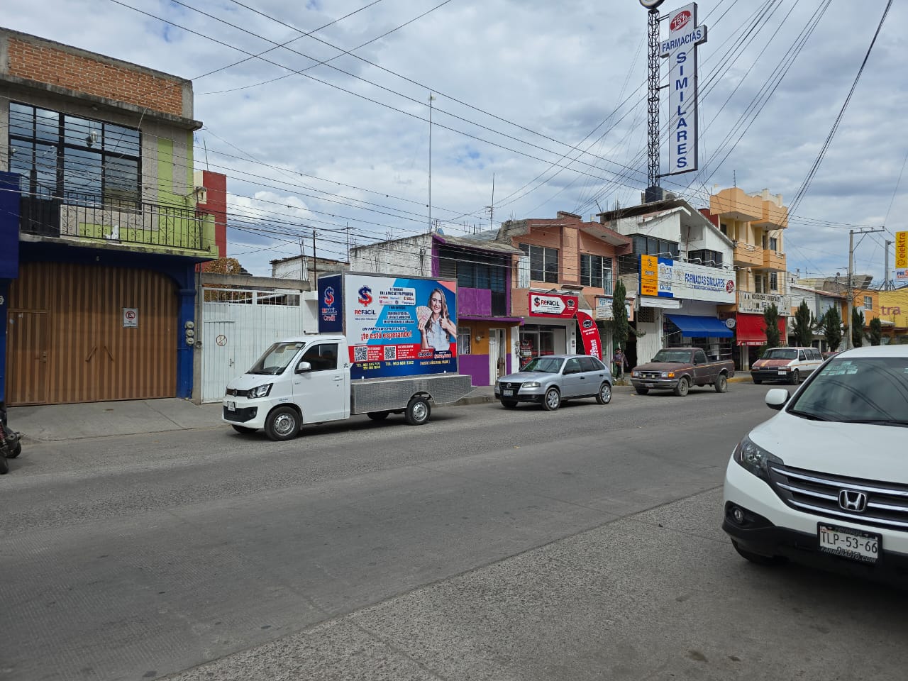 Auto blanco